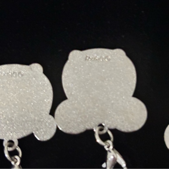 Vintage look or vintage? Disney toggle silver tone charm bracelet - Picture 7 of 9